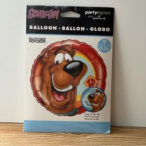 Scooby Doo Cartoon Network Hallmark 2005 Foil Helium Balloon 18” NEW